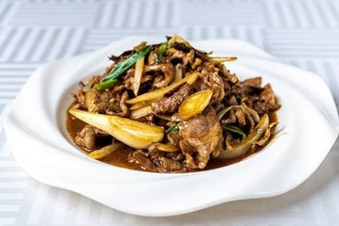 515-Boeuf sauté au cumin 孜然牛肉